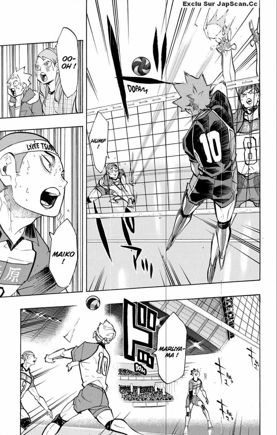 Read Haikyuu FRANCAIS Manga Online