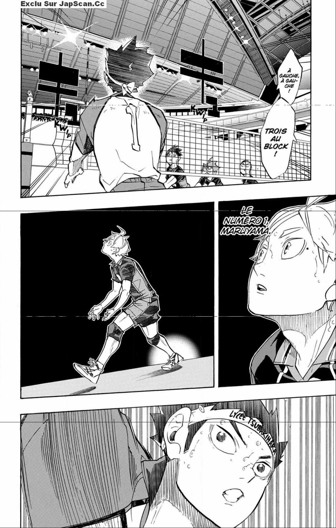 Read Haikyuu FRANCAIS Manga Online