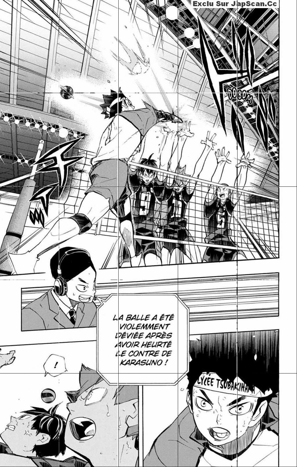 Read Haikyuu FRANCAIS Manga Online