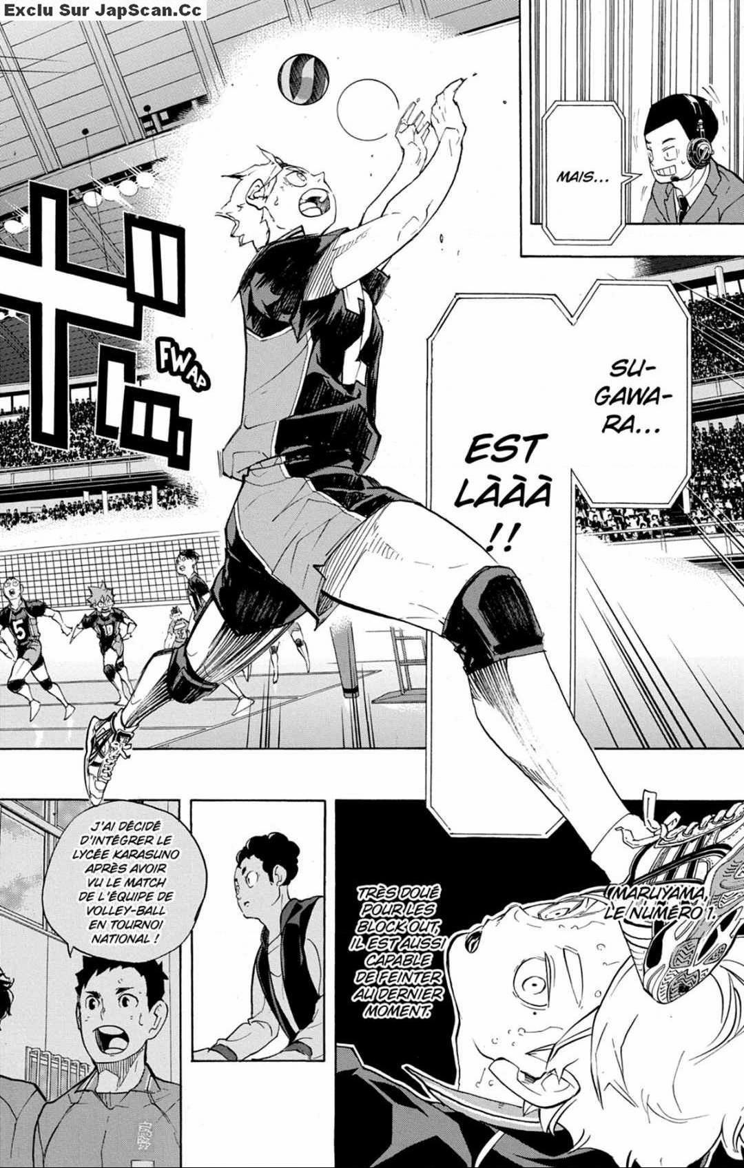 Read Haikyuu FRANCAIS Manga Online