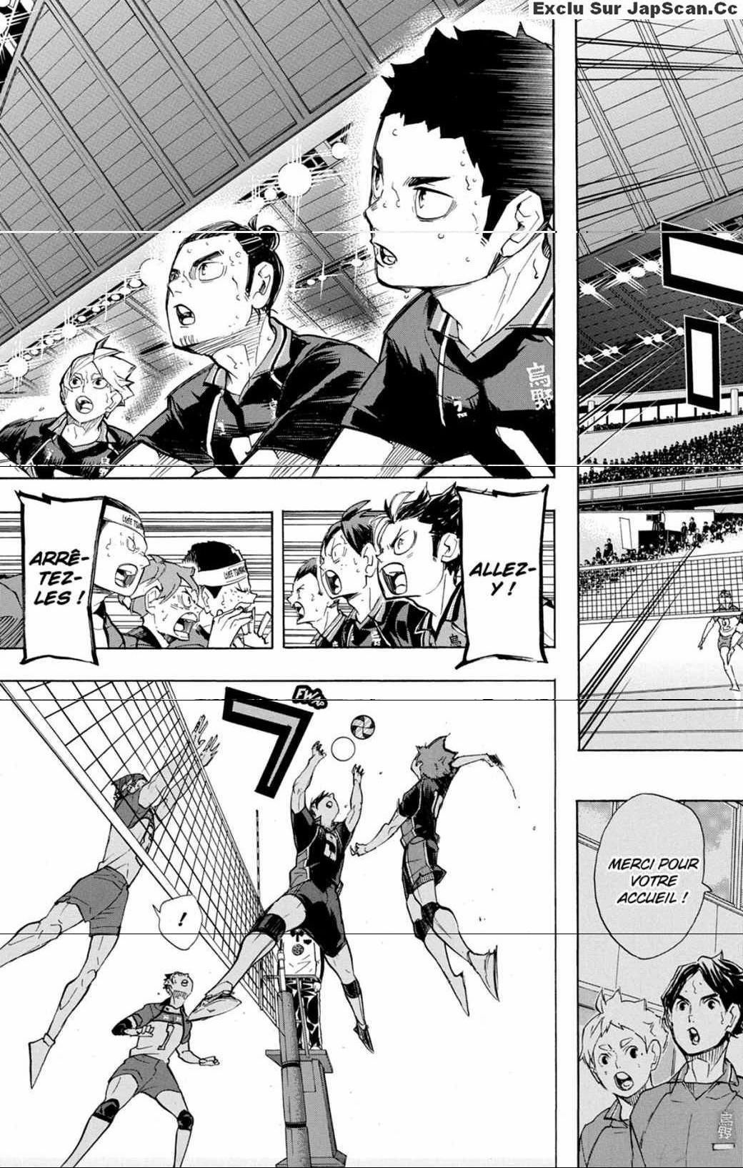 Read Haikyuu FRANCAIS Manga Online