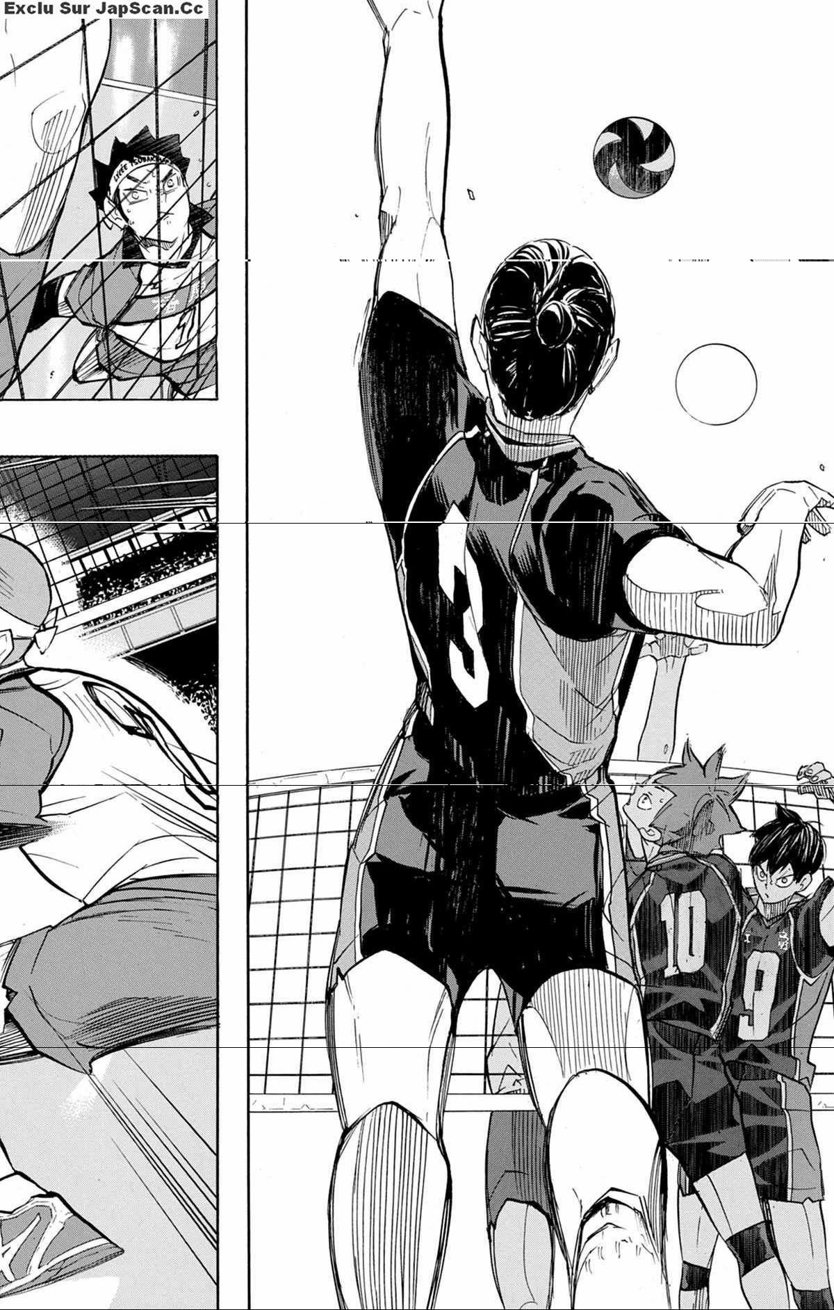 Read Haikyuu FRANCAIS Manga Online