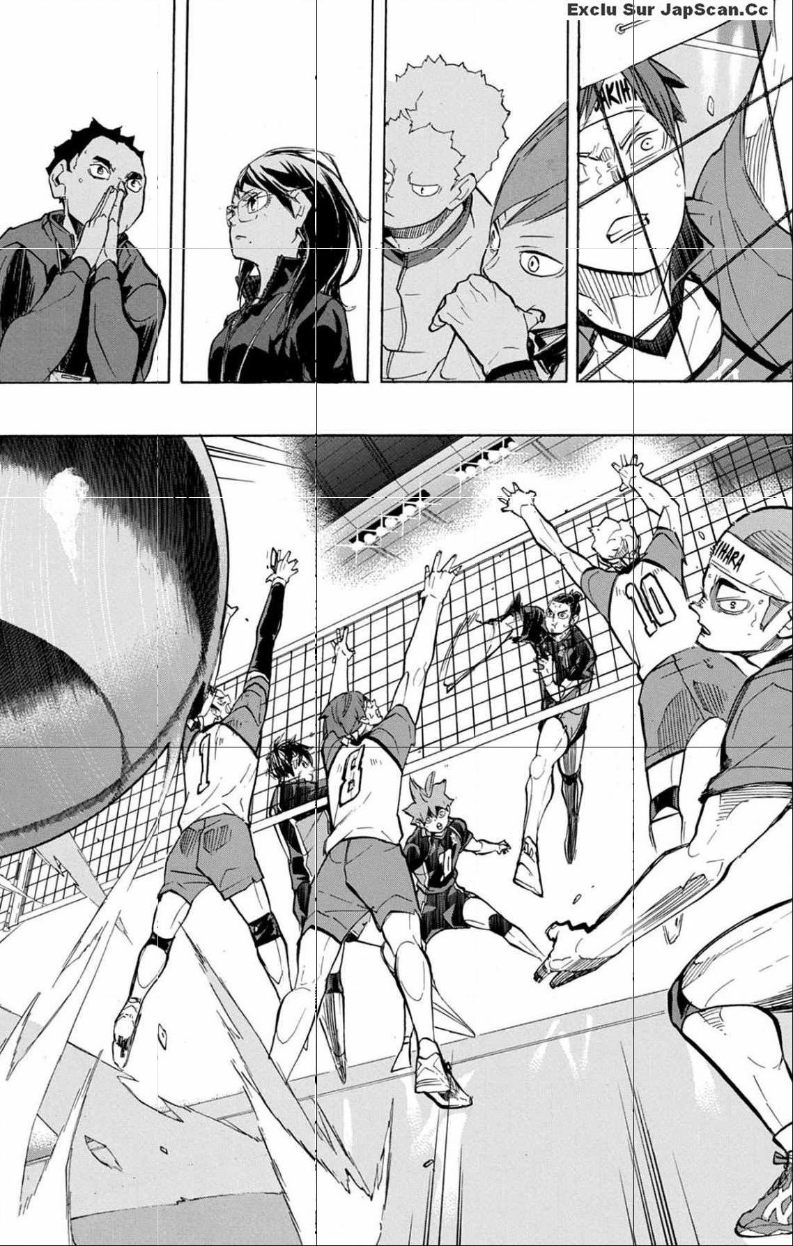 Read Haikyuu FRANCAIS Manga Online