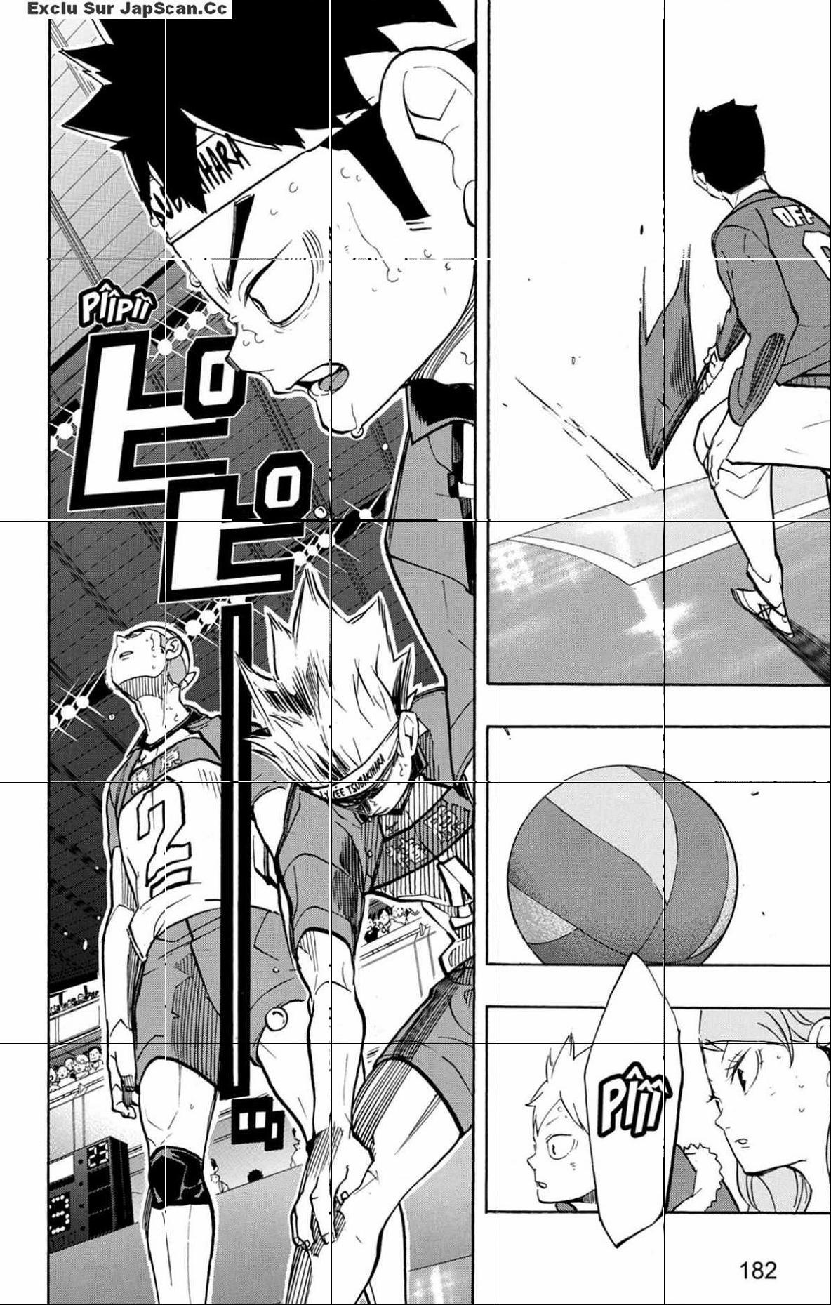 Read Haikyuu FRANCAIS Manga Online