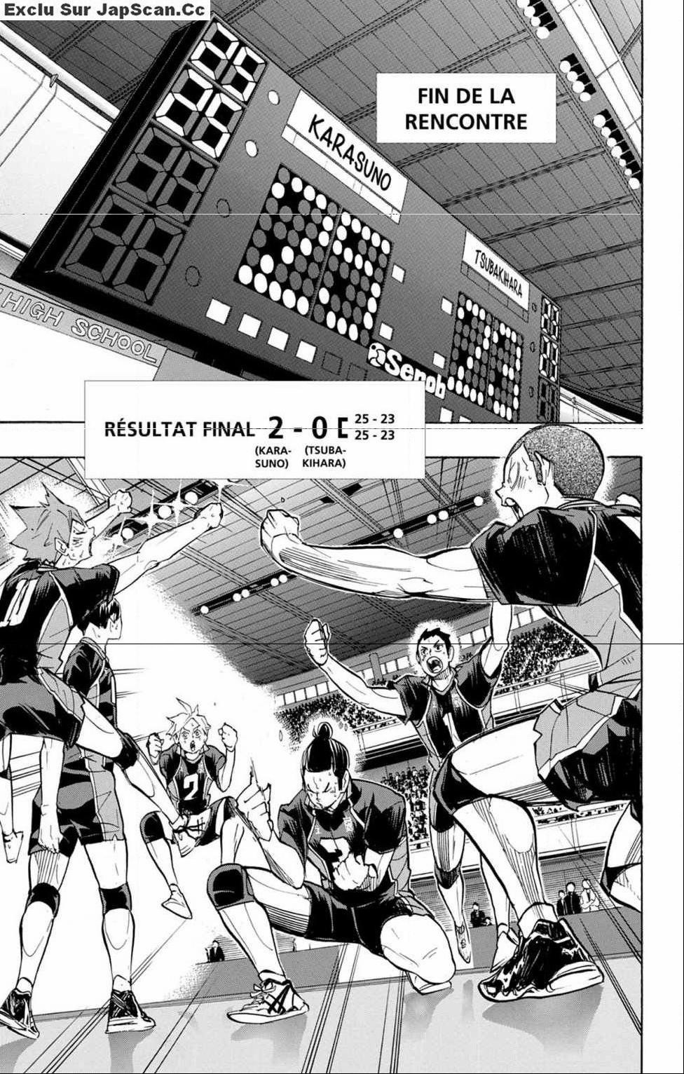 Read Haikyuu FRANCAIS Manga Online