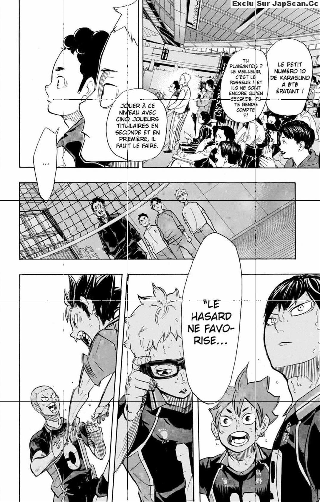 Read Haikyuu FRANCAIS Manga Online