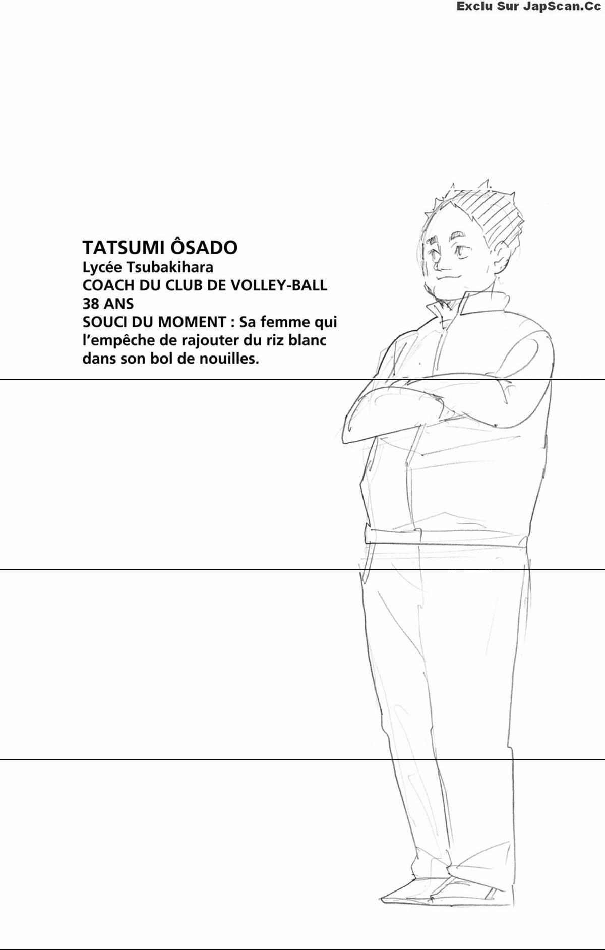 Read Haikyuu FRANCAIS Manga Online