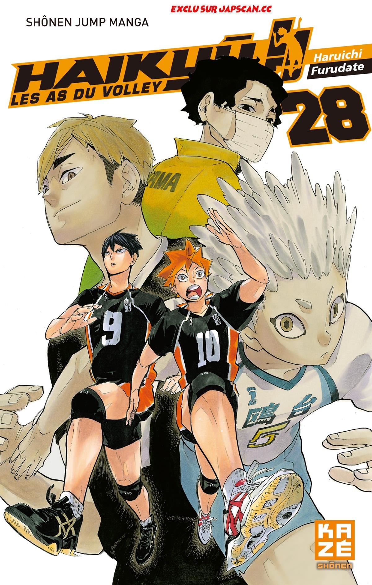 Read Haikyuu FRANCAIS Manga Online