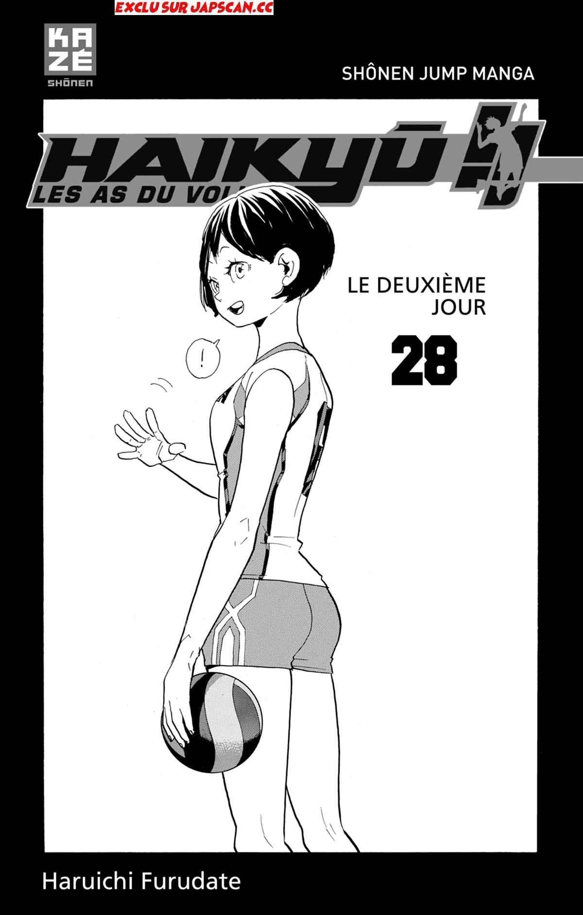 Read Haikyuu FRANCAIS Manga Online