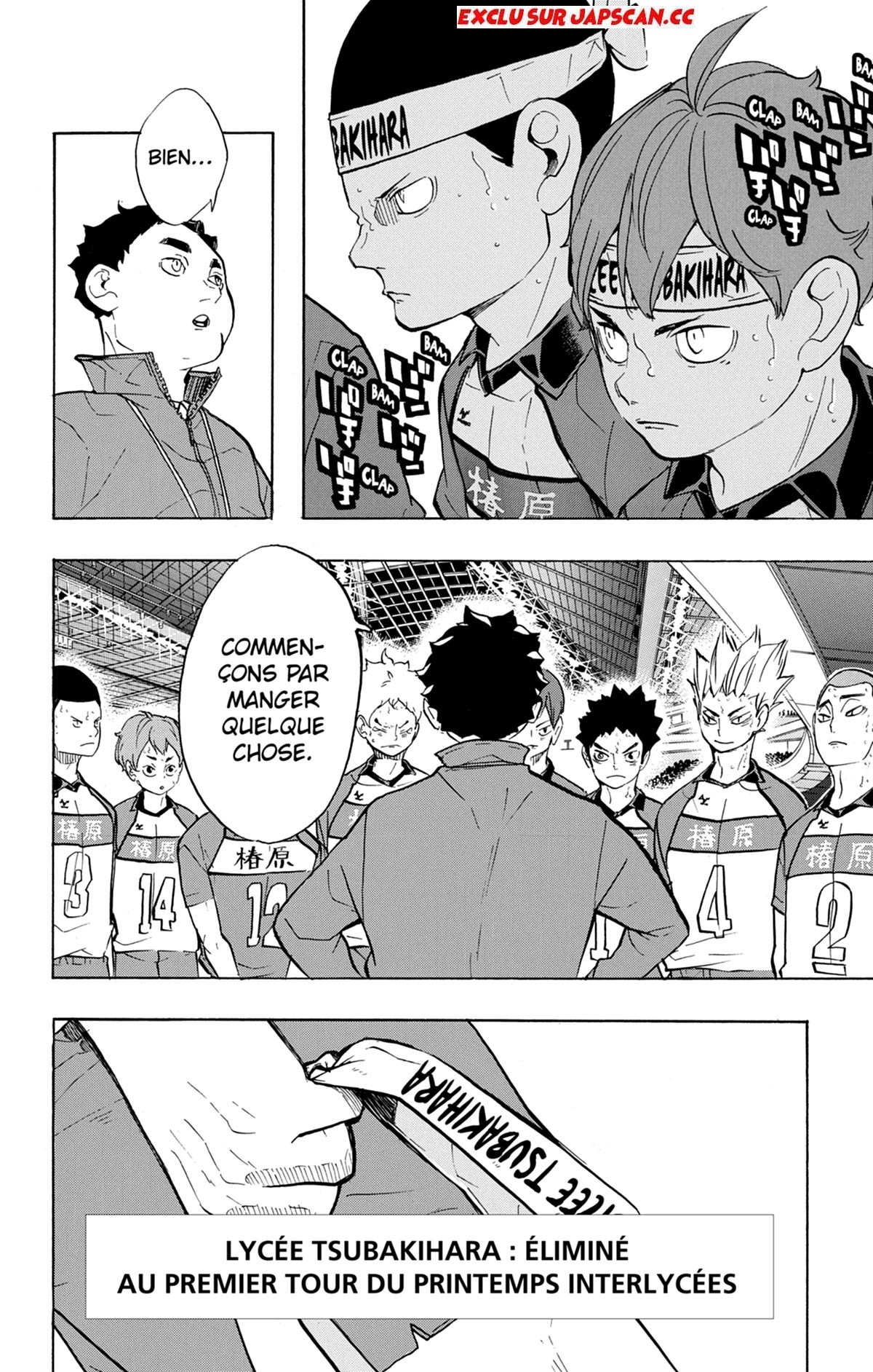 Read Haikyuu FRANCAIS Manga Online