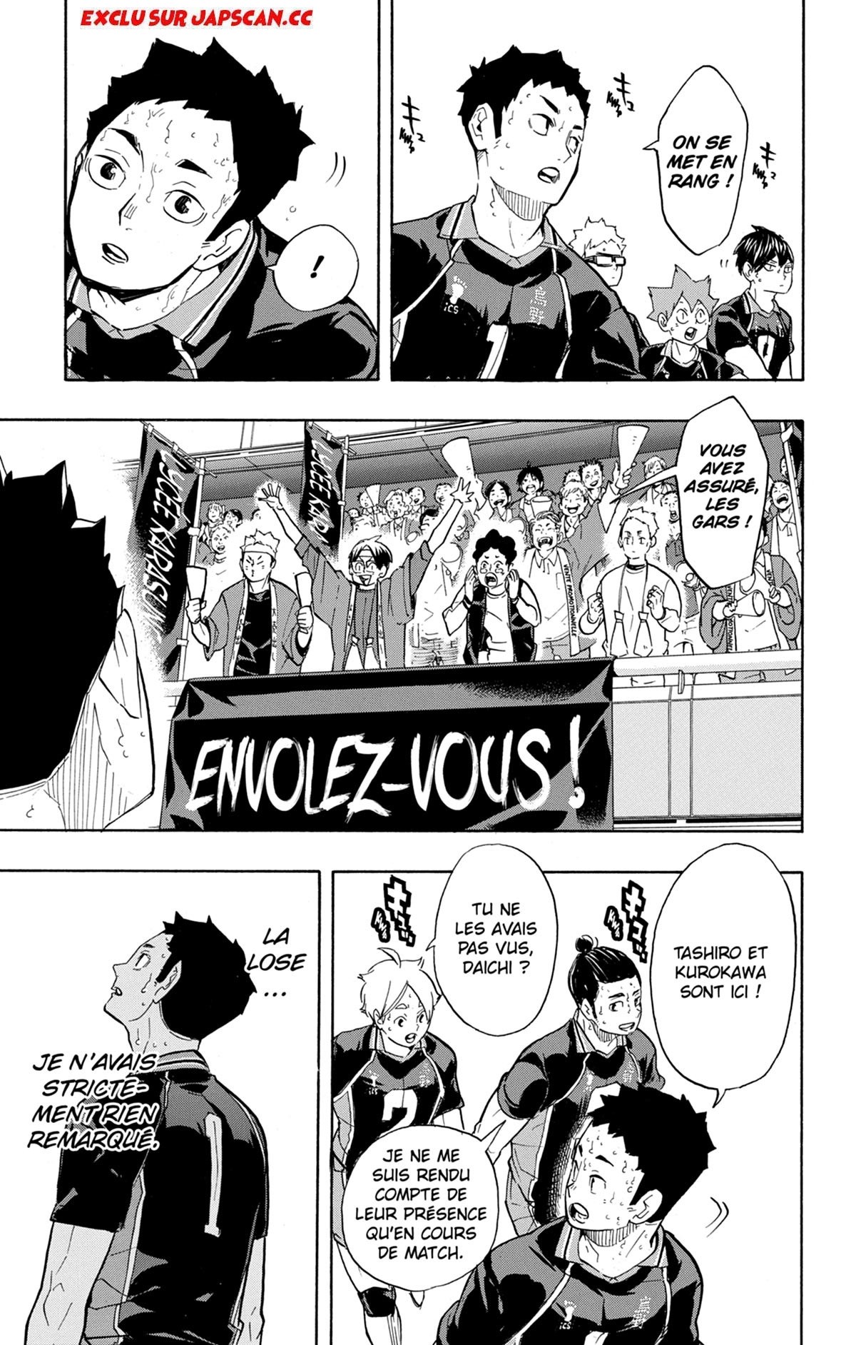 Read Haikyuu FRANCAIS Manga Online