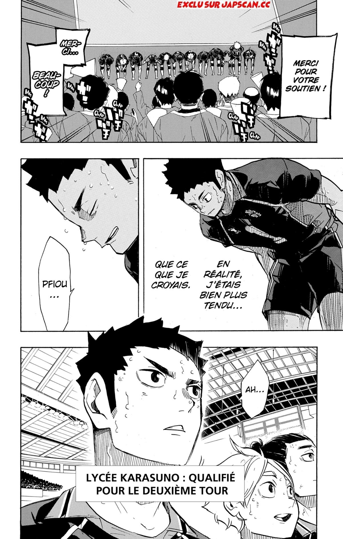 Read Haikyuu FRANCAIS Manga Online