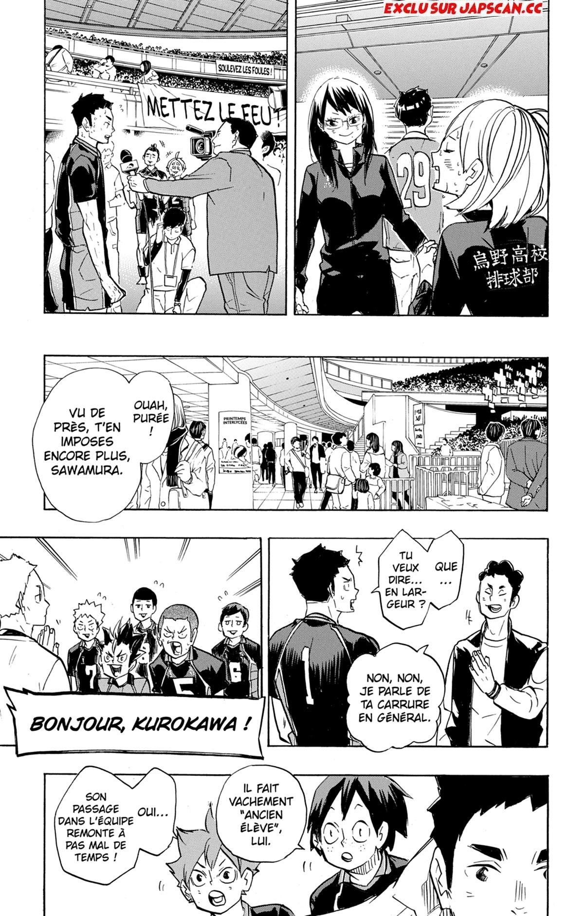 Read Haikyuu FRANCAIS Manga Online