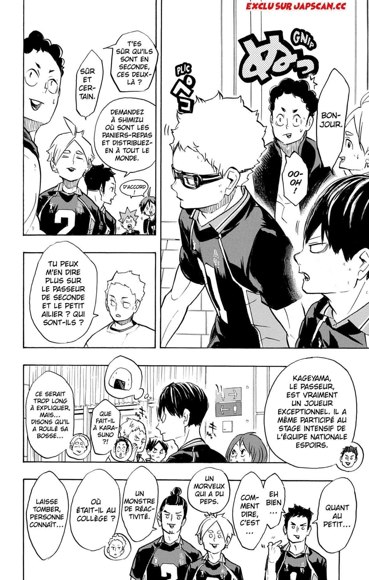 Read Haikyuu FRANCAIS Manga Online