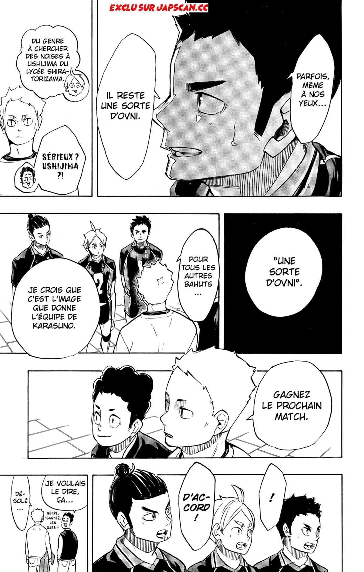 Read Haikyuu FRANCAIS Manga Online