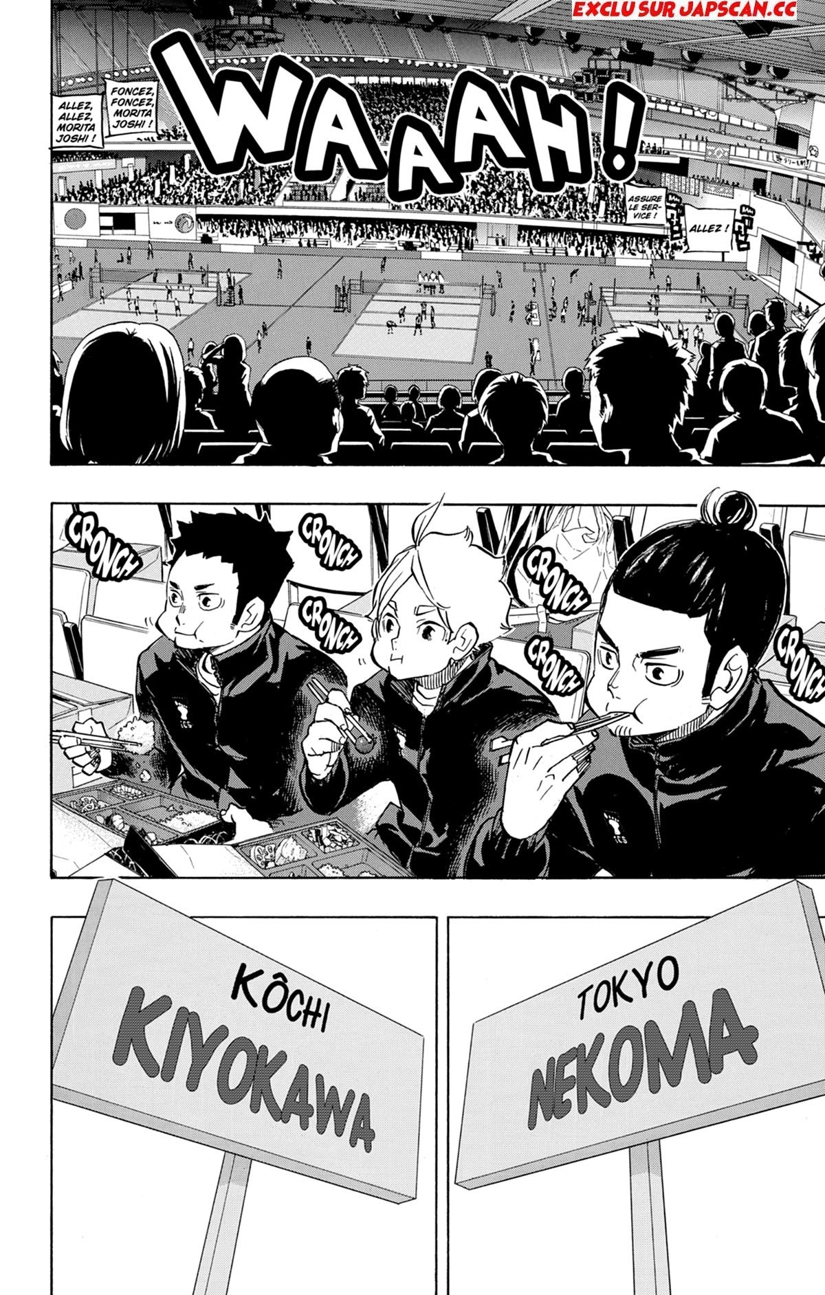 Read Haikyuu FRANCAIS Manga Online