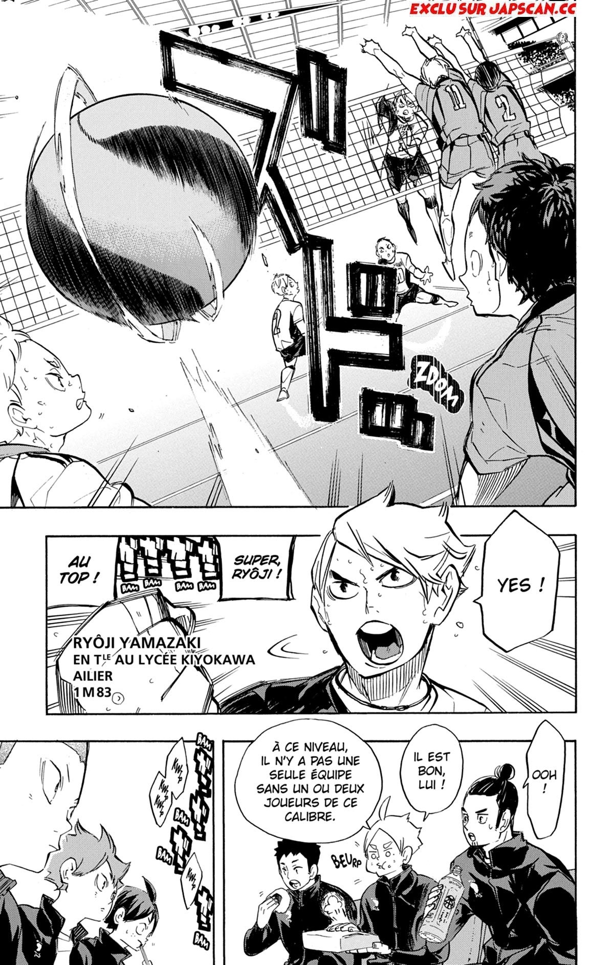 Read Haikyuu FRANCAIS Manga Online