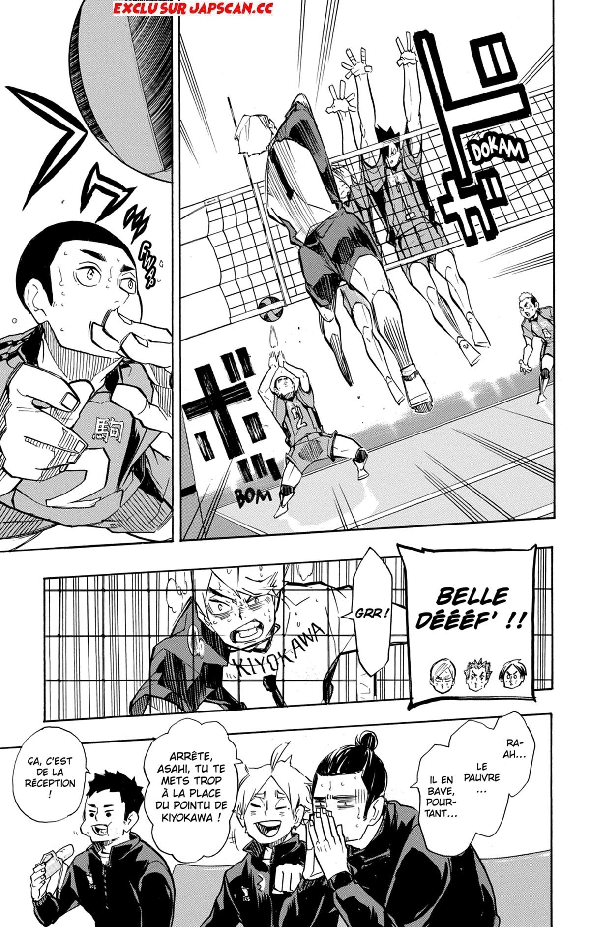 Read Haikyuu FRANCAIS Manga Online