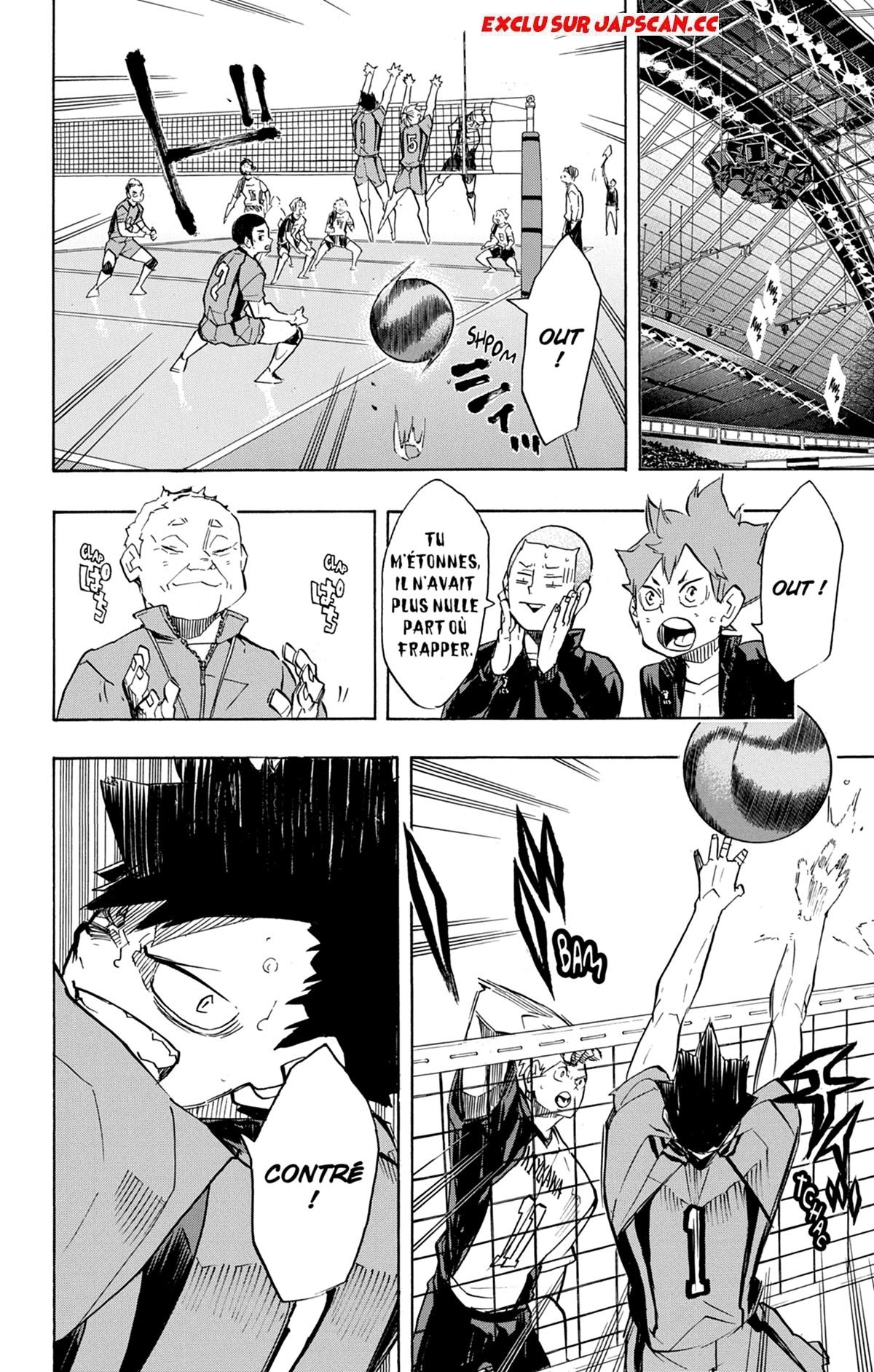 Read Haikyuu FRANCAIS Manga Online