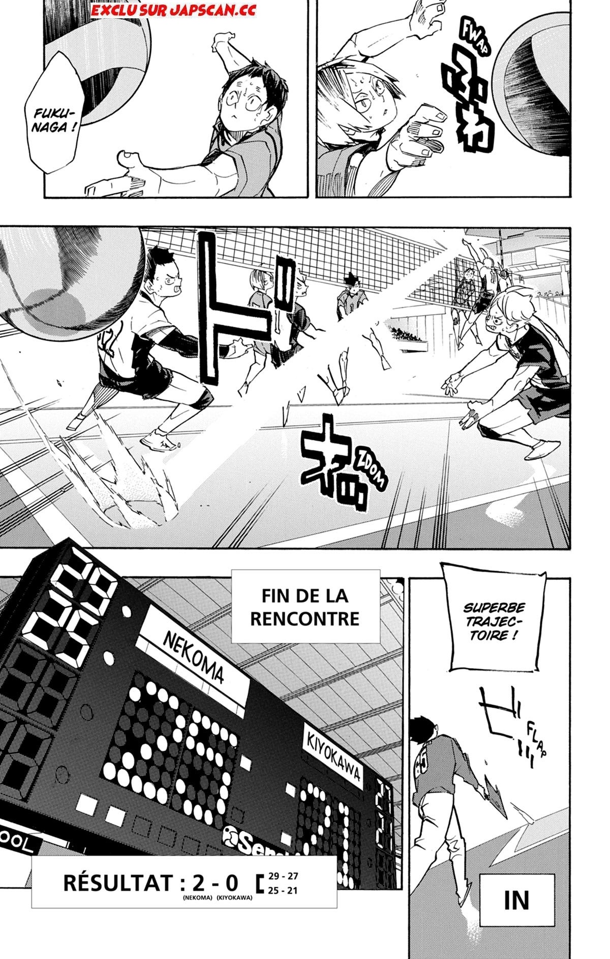 Read Haikyuu FRANCAIS Manga Online