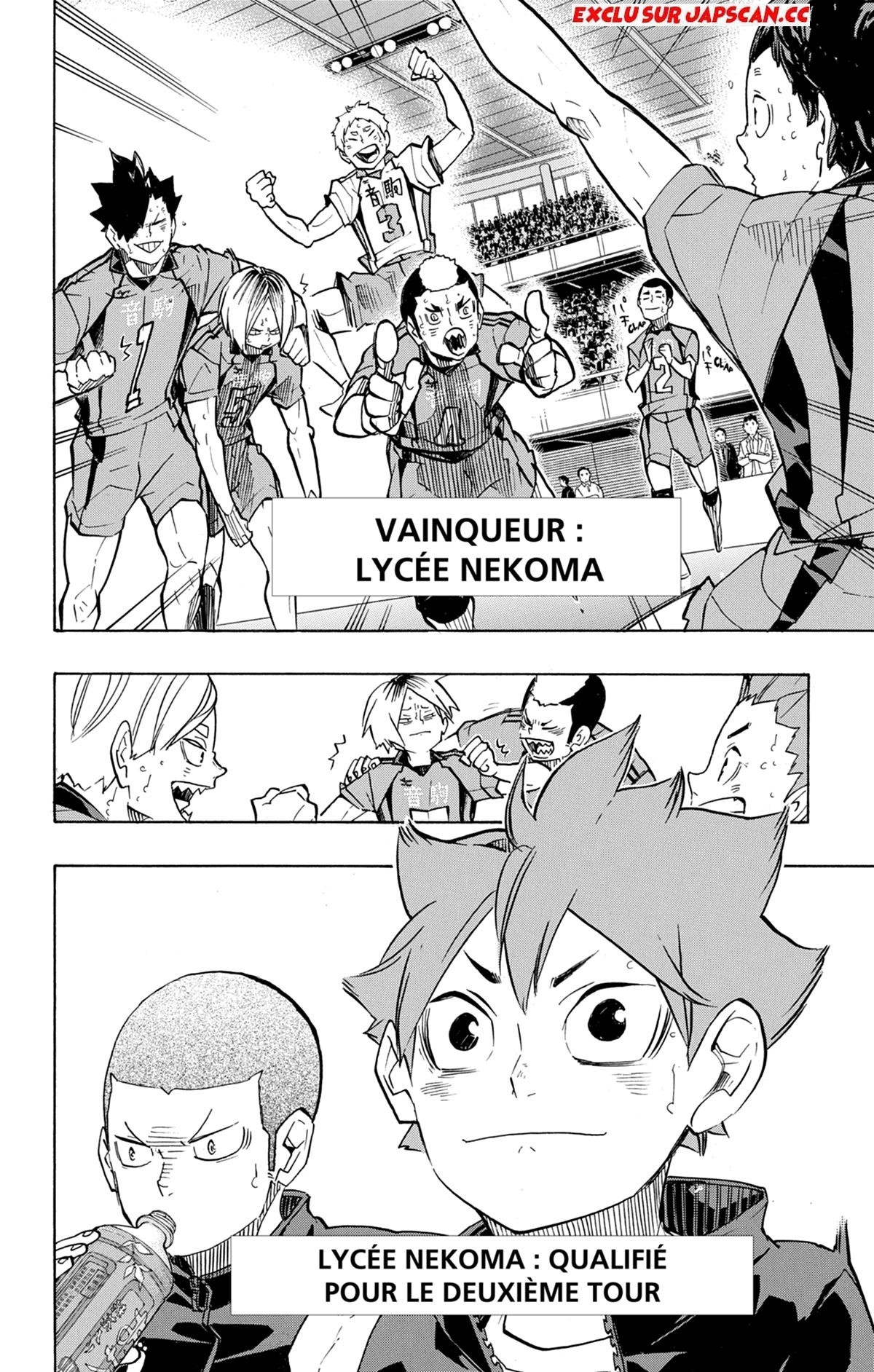 Read Haikyuu FRANCAIS Manga Online