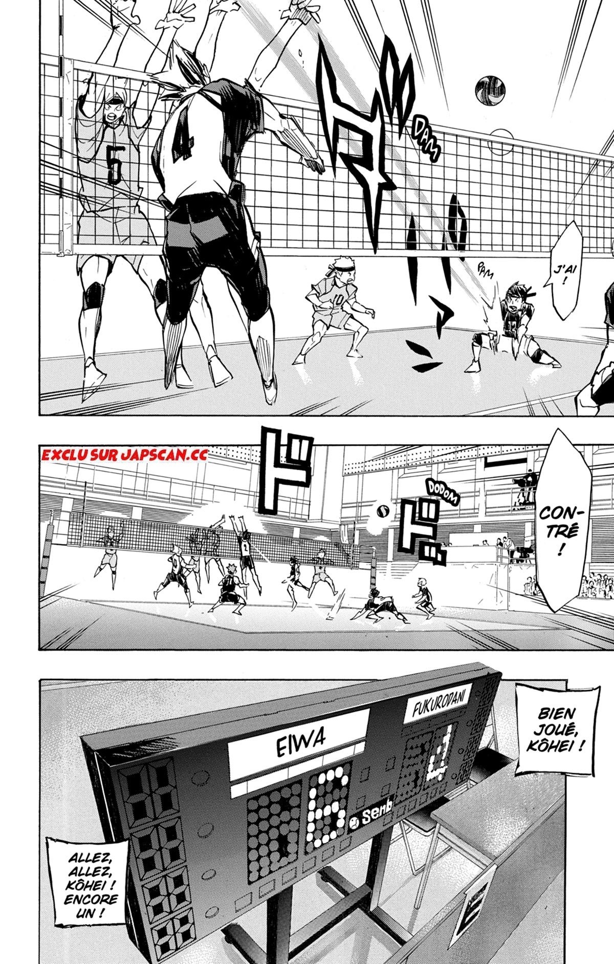 Read Haikyuu FRANCAIS Manga Online