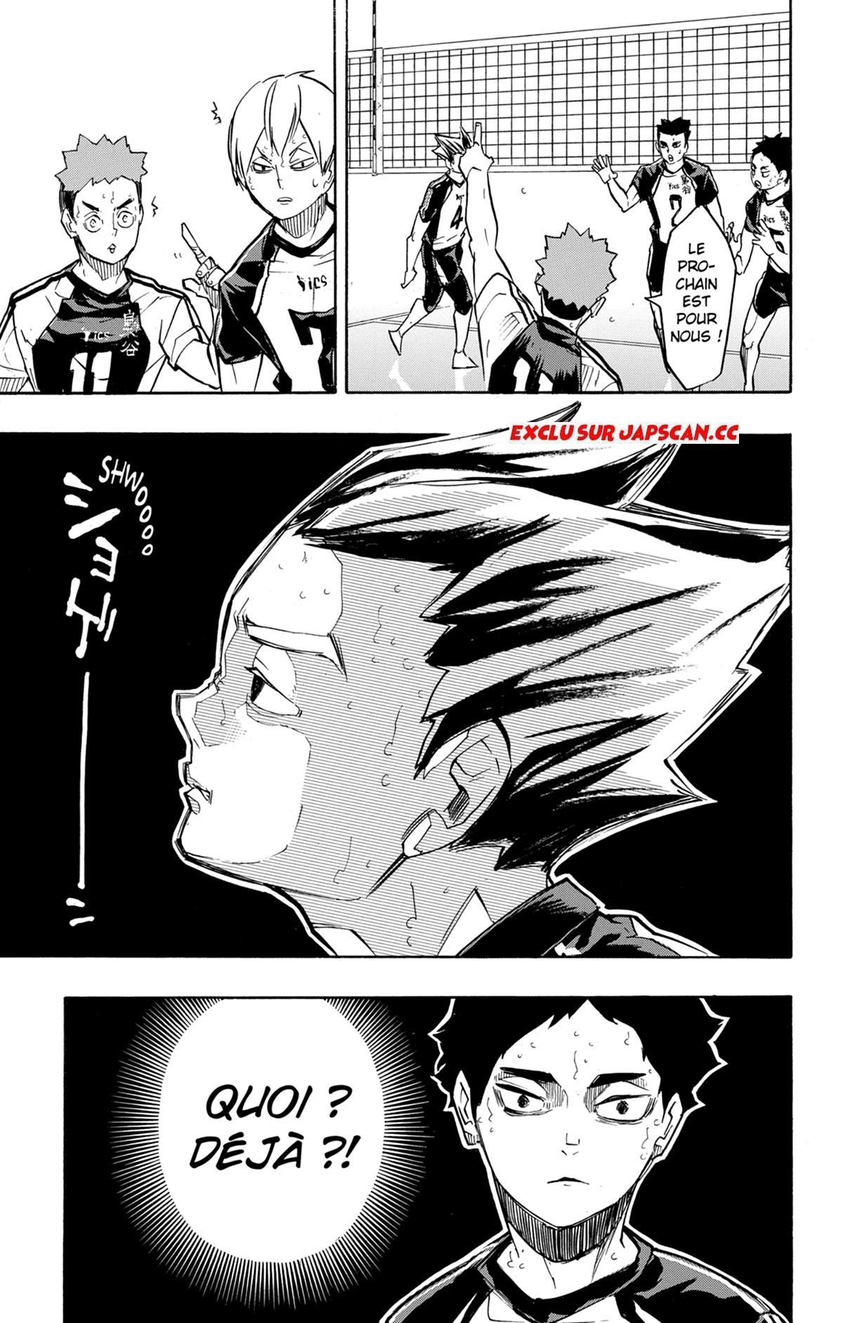 Read Haikyuu FRANCAIS Manga Online