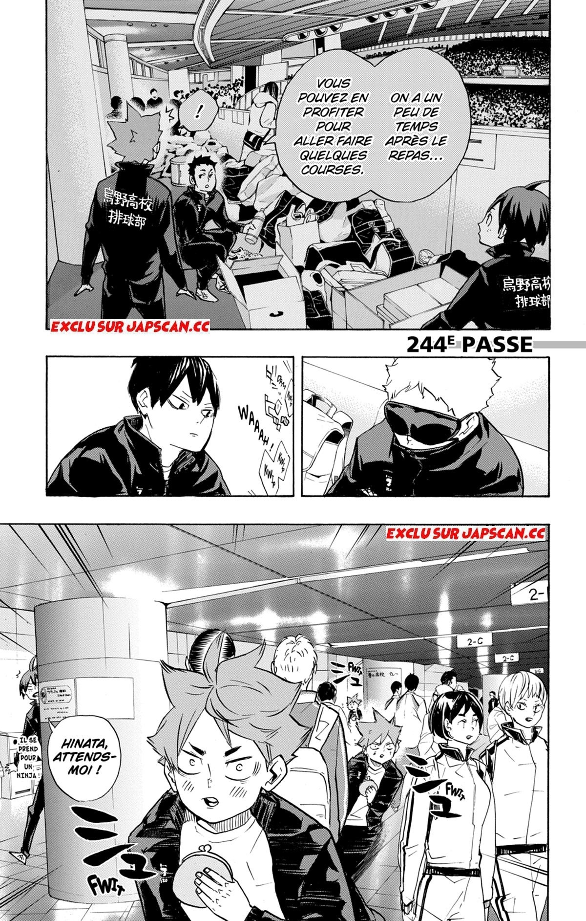 Read Haikyuu FRANCAIS Manga Online