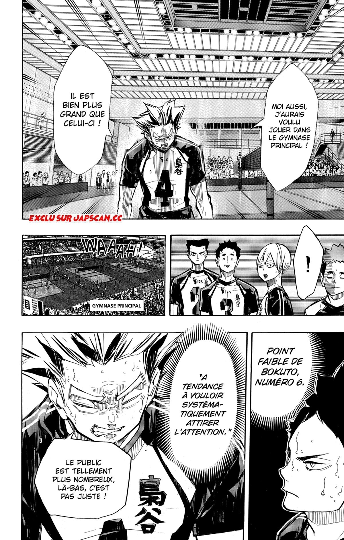 Read Haikyuu FRANCAIS Manga Online