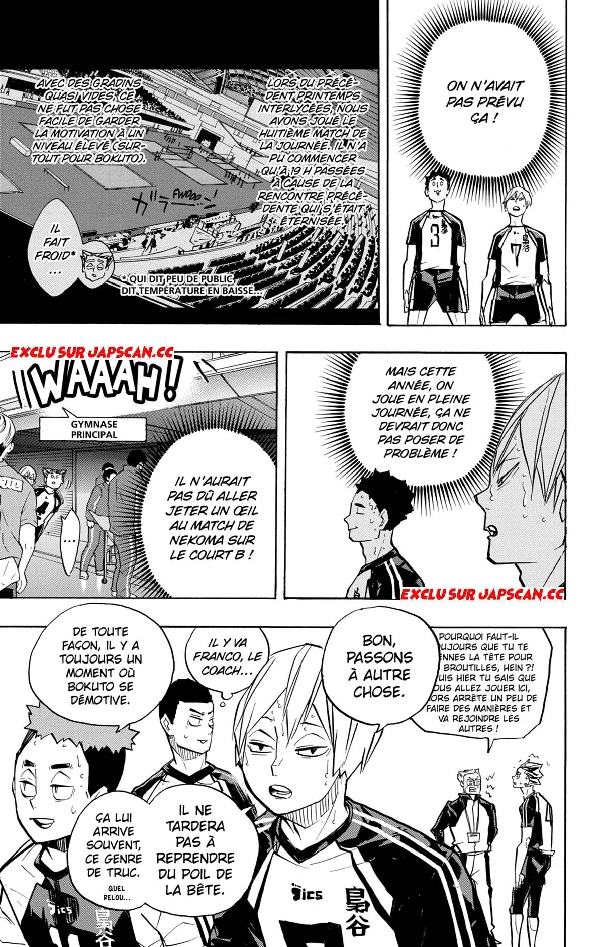 Read Haikyuu FRANCAIS Manga Online