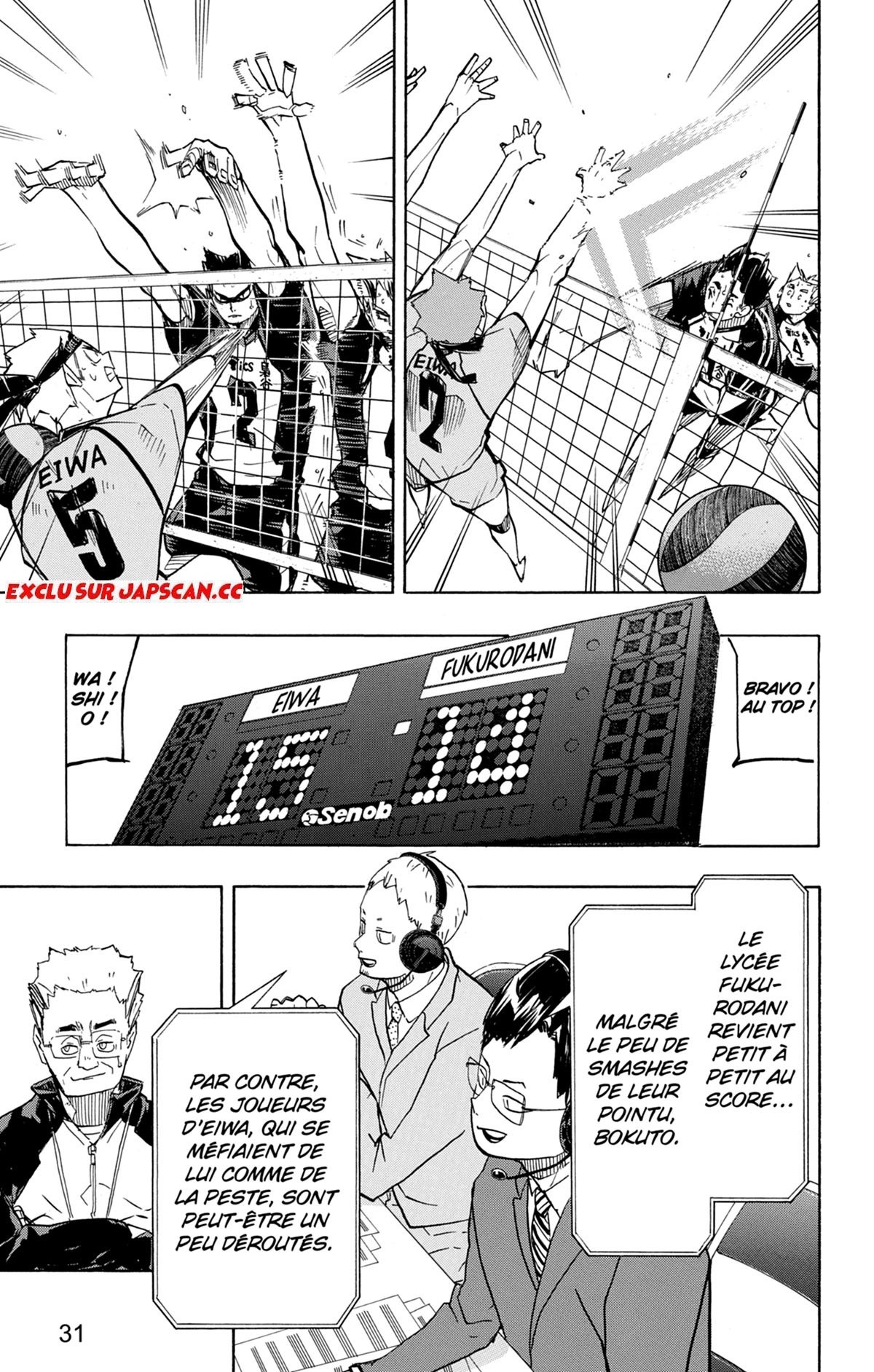 Read Haikyuu FRANCAIS Manga Online