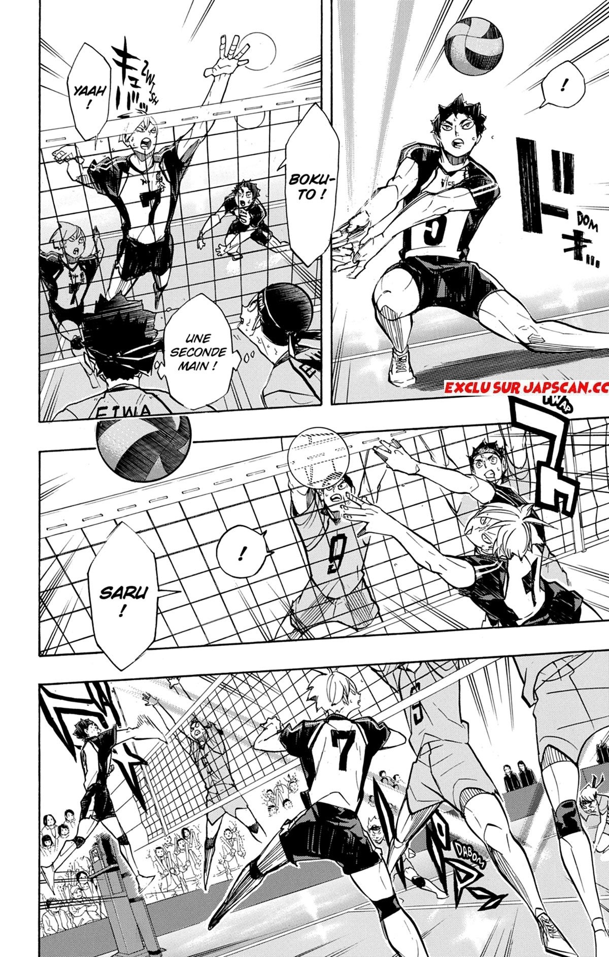 Read Haikyuu FRANCAIS Manga Online