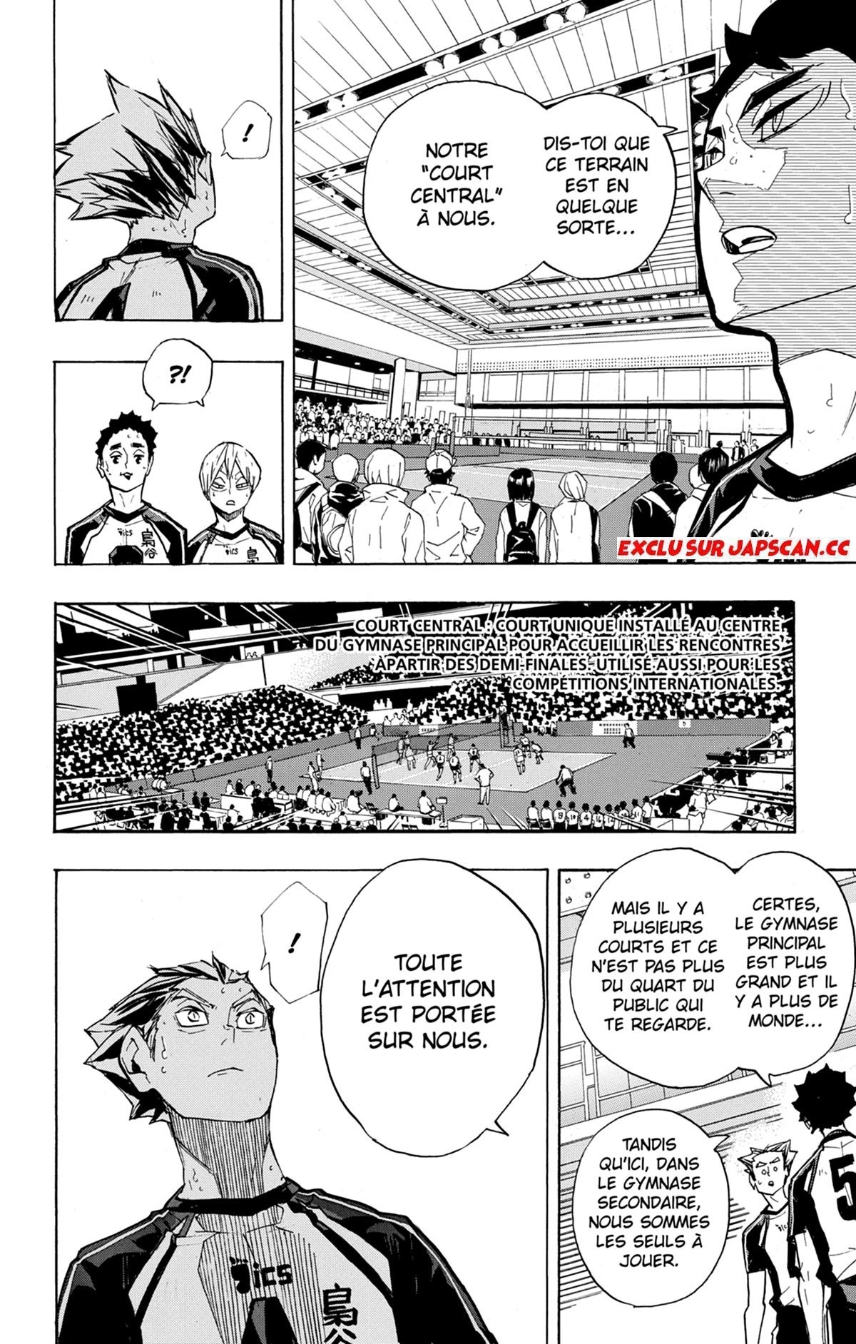 Read Haikyuu FRANCAIS Manga Online