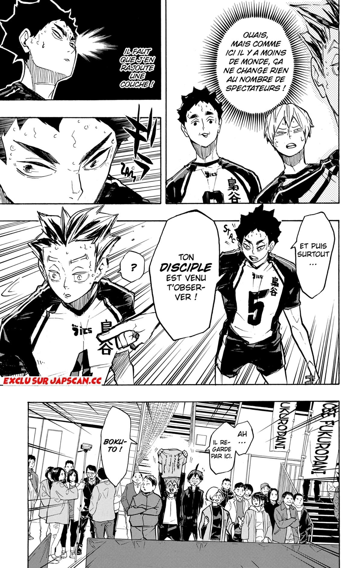 Read Haikyuu FRANCAIS Manga Online