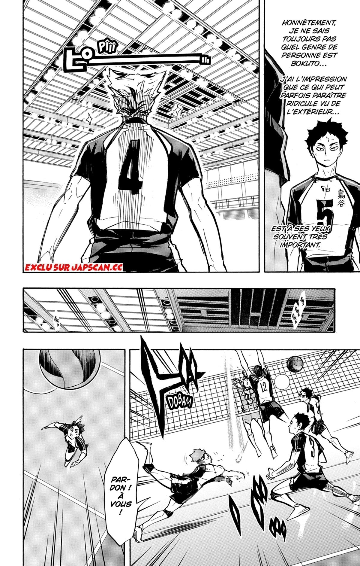 Read Haikyuu FRANCAIS Manga Online