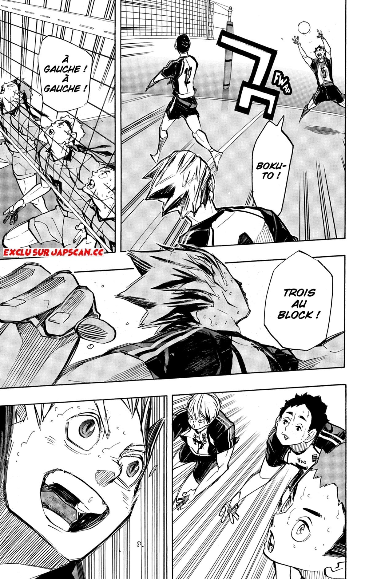 Read Haikyuu FRANCAIS Manga Online