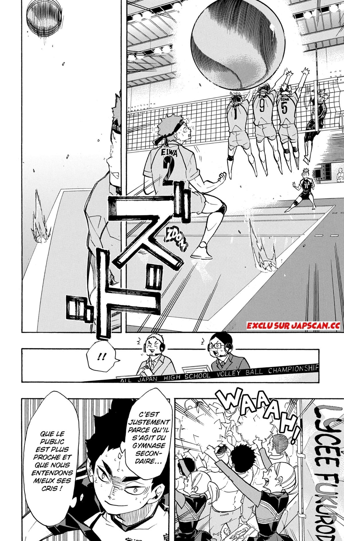 Read Haikyuu FRANCAIS Manga Online