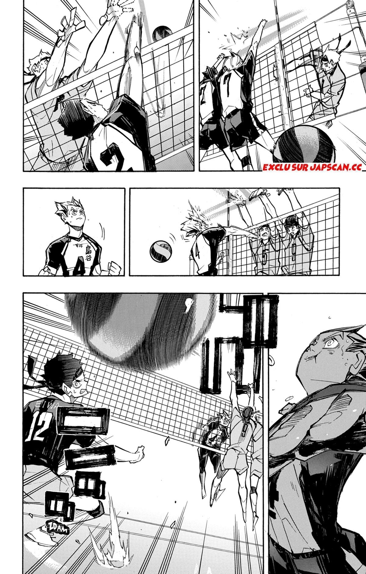 Read Haikyuu FRANCAIS Manga Online