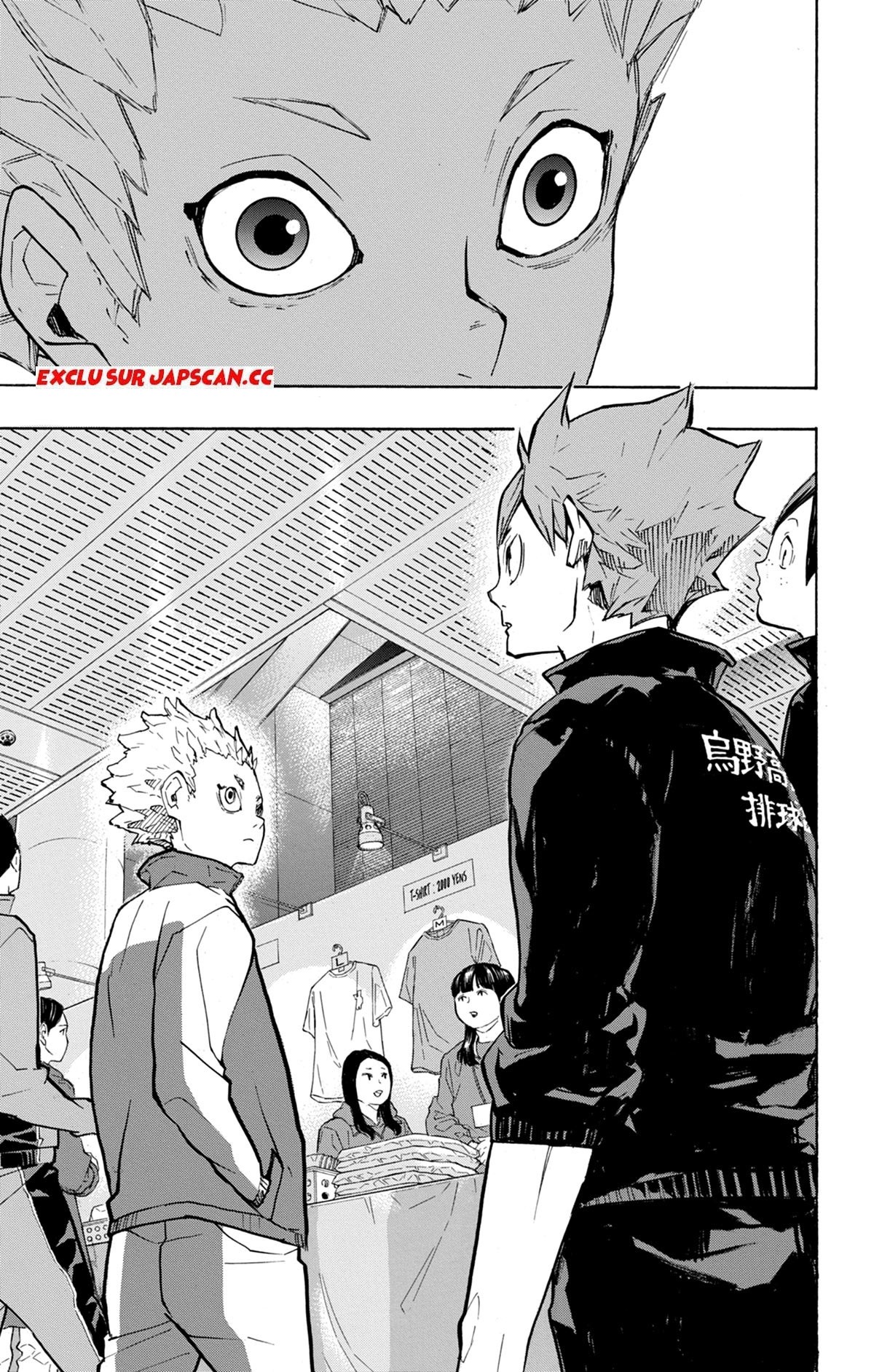 Read Haikyuu FRANCAIS Manga Online