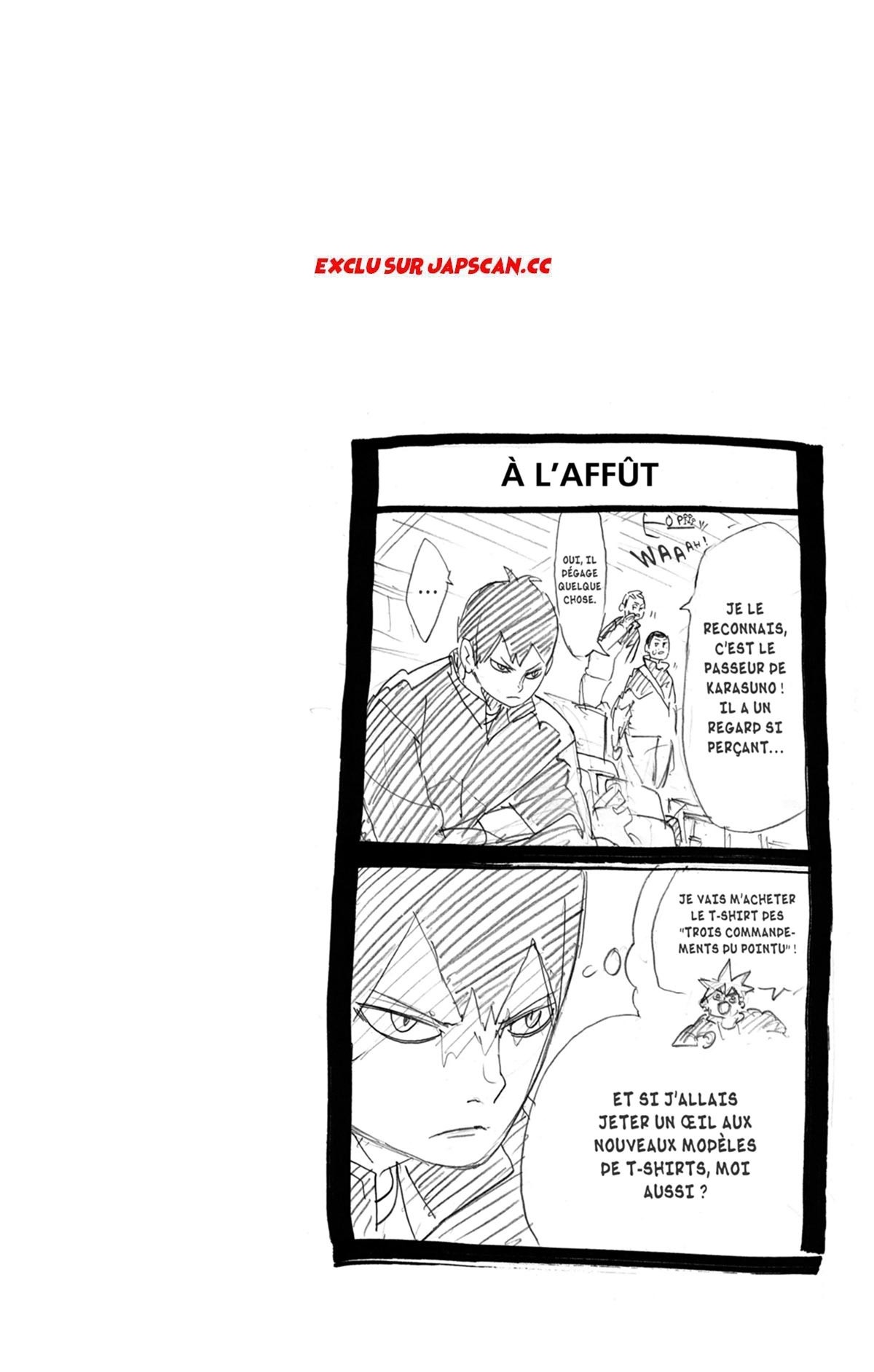 Read Haikyuu FRANCAIS Manga Online