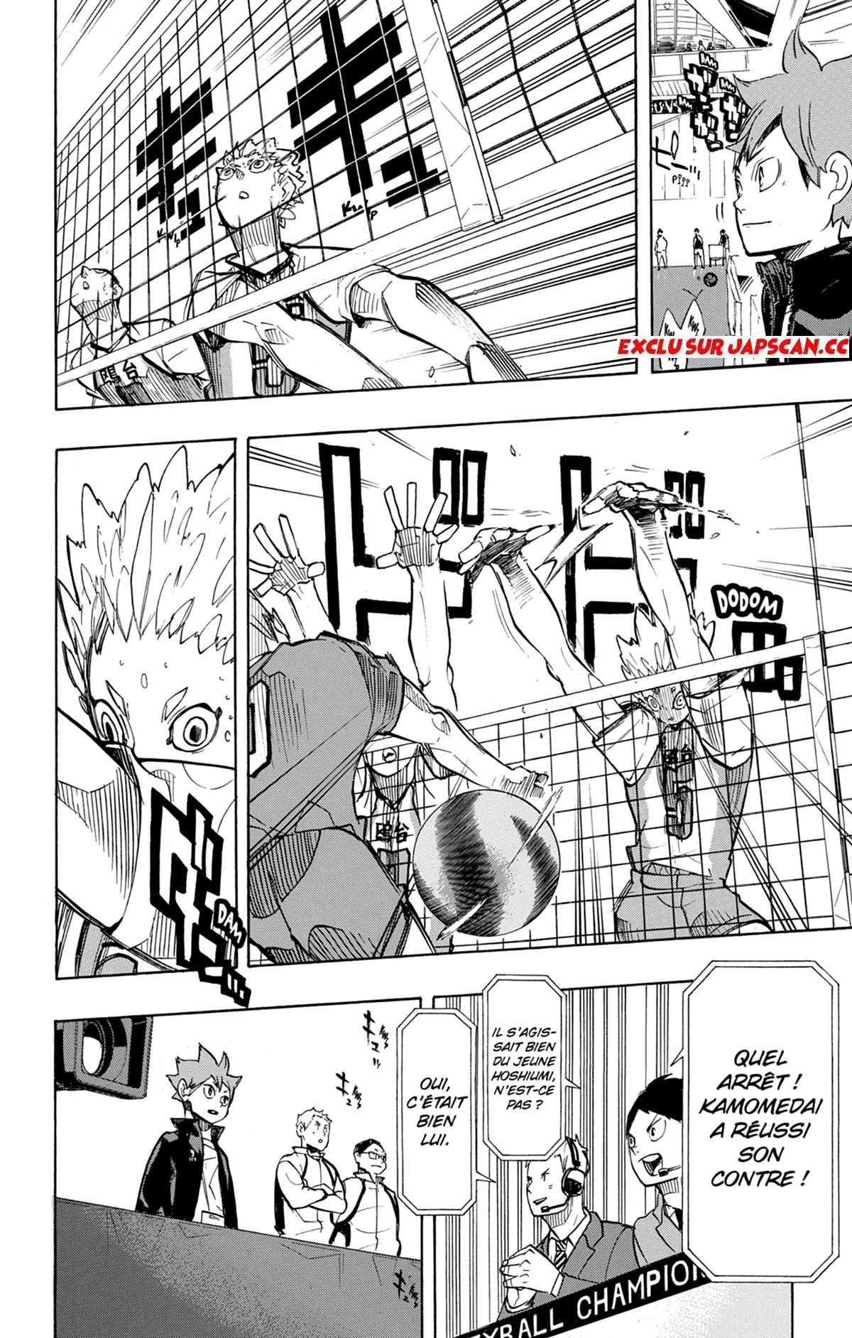 Read Haikyuu FRANCAIS Manga Online