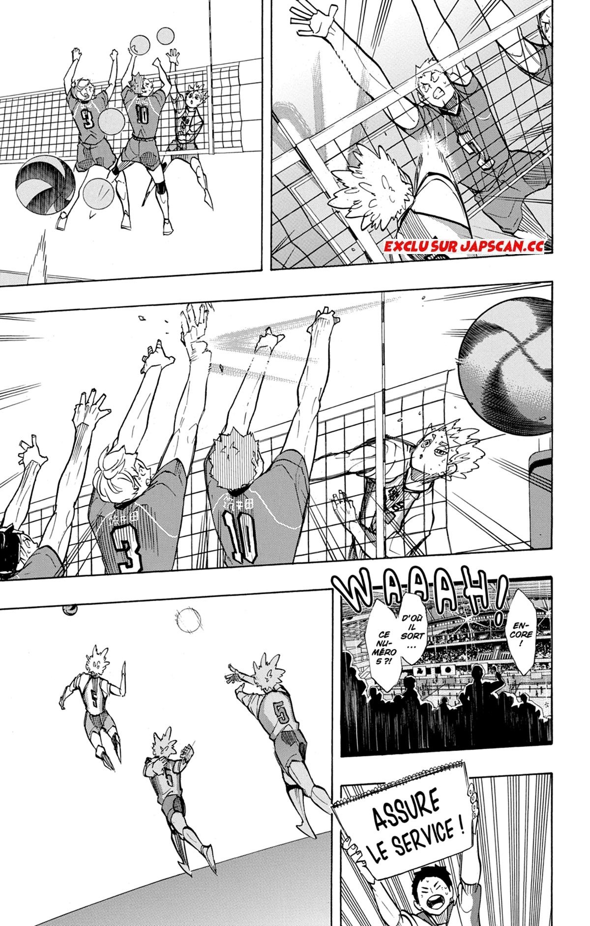 Read Haikyuu FRANCAIS Manga Online