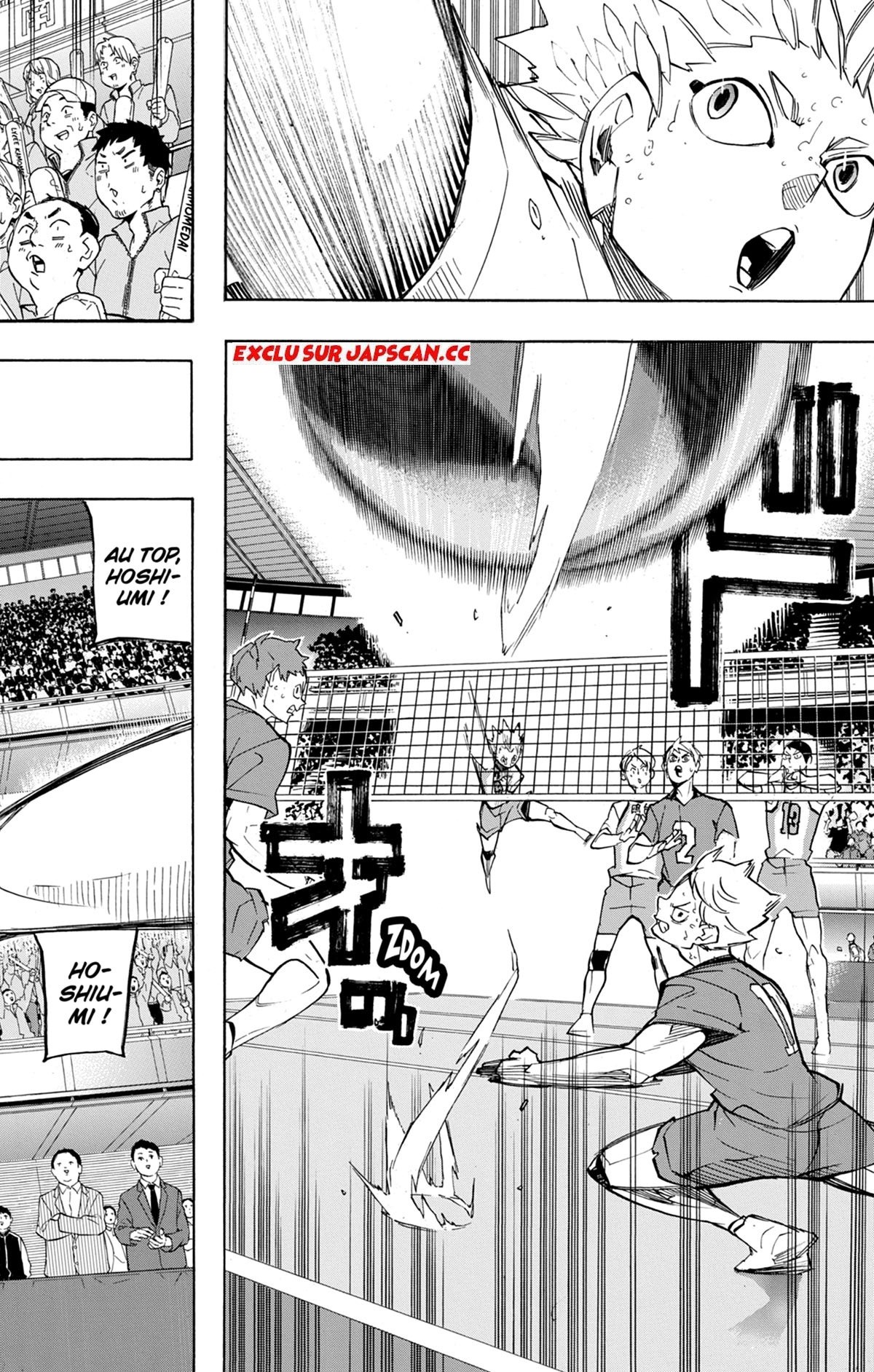 Read Haikyuu FRANCAIS Manga Online