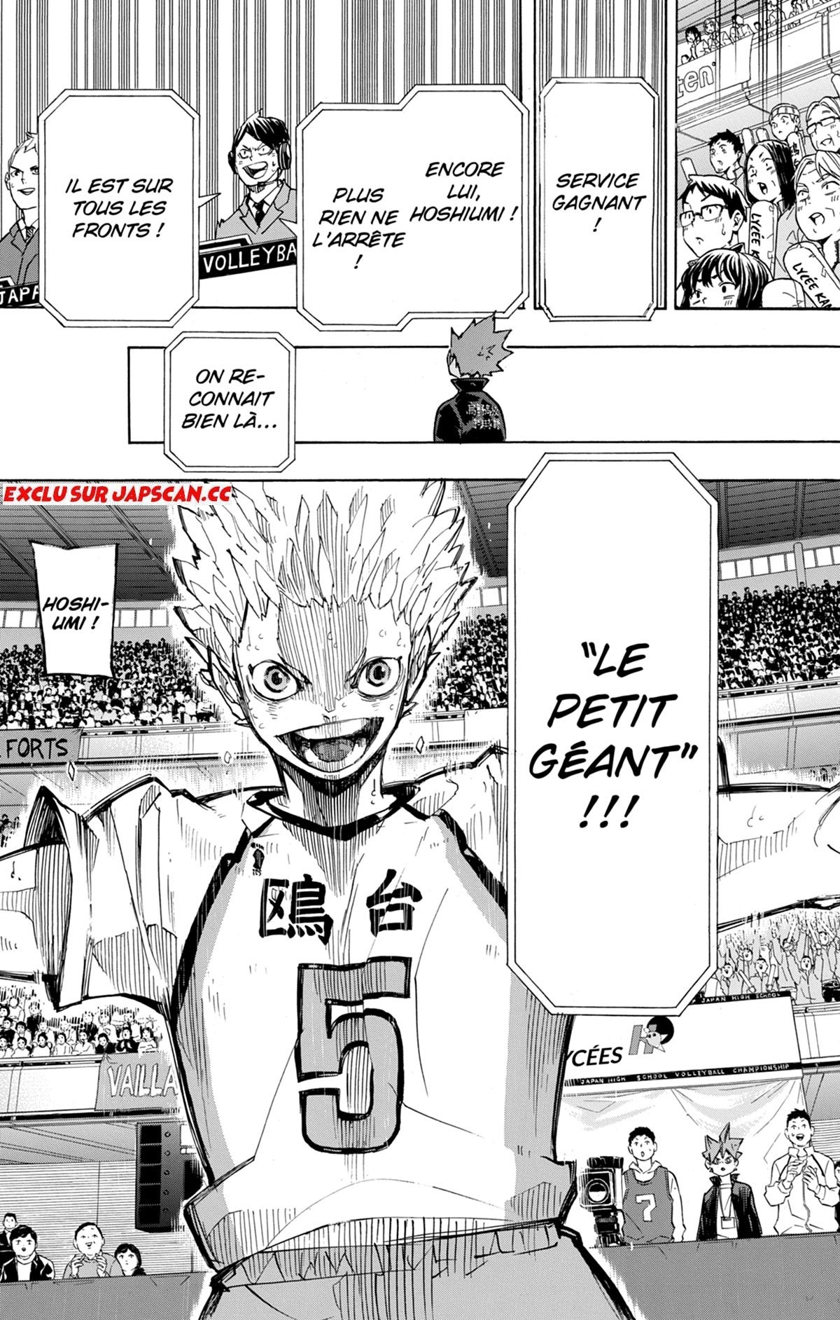 Read Haikyuu FRANCAIS Manga Online