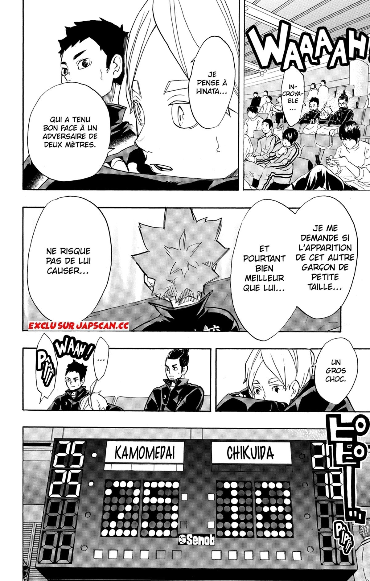 Read Haikyuu FRANCAIS Manga Online