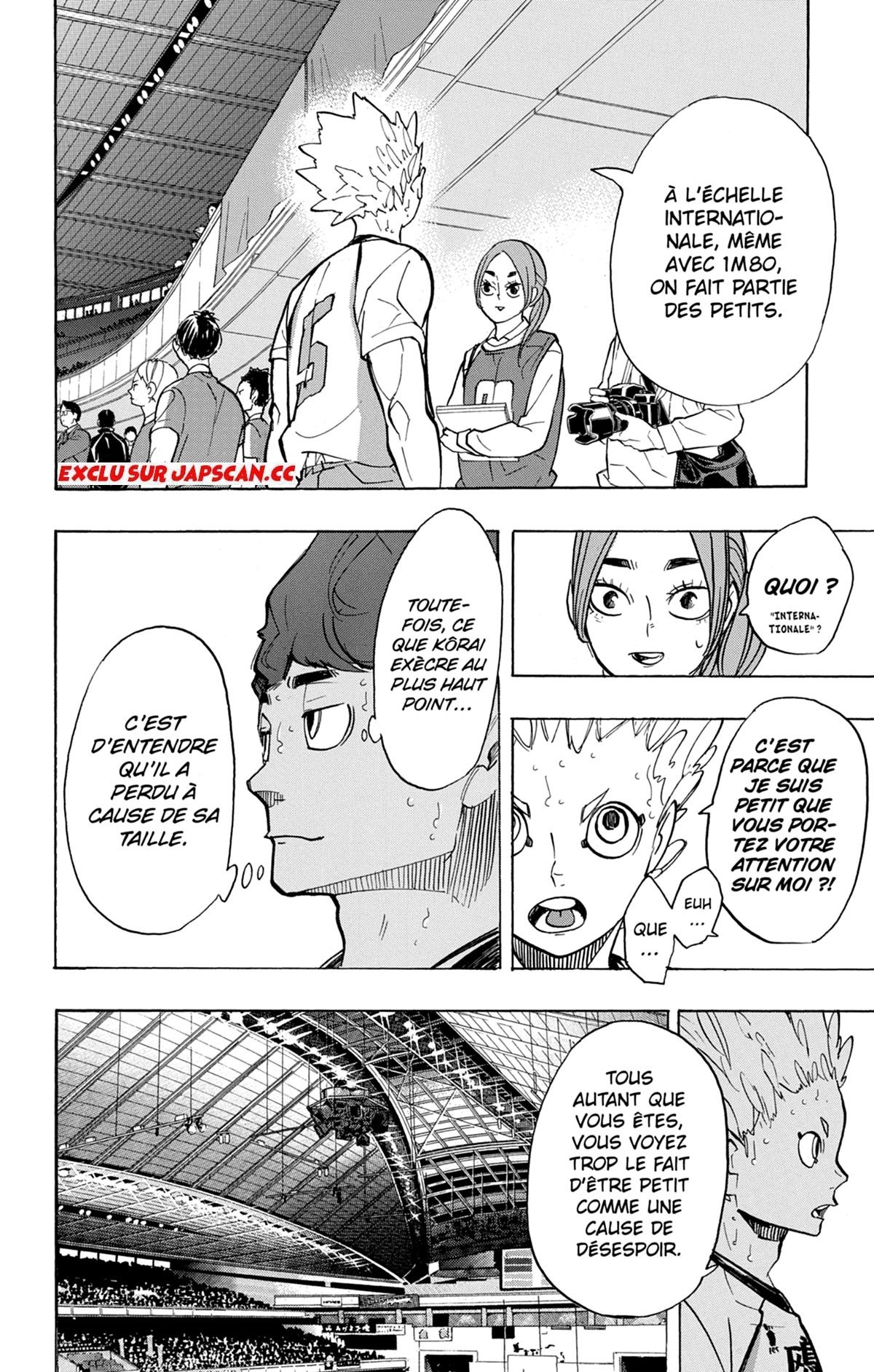 Read Haikyuu FRANCAIS Manga Online