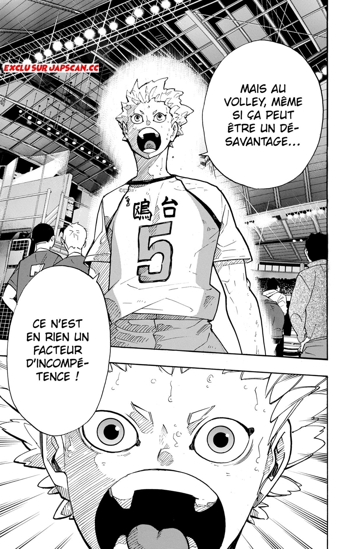 Read Haikyuu FRANCAIS Manga Online