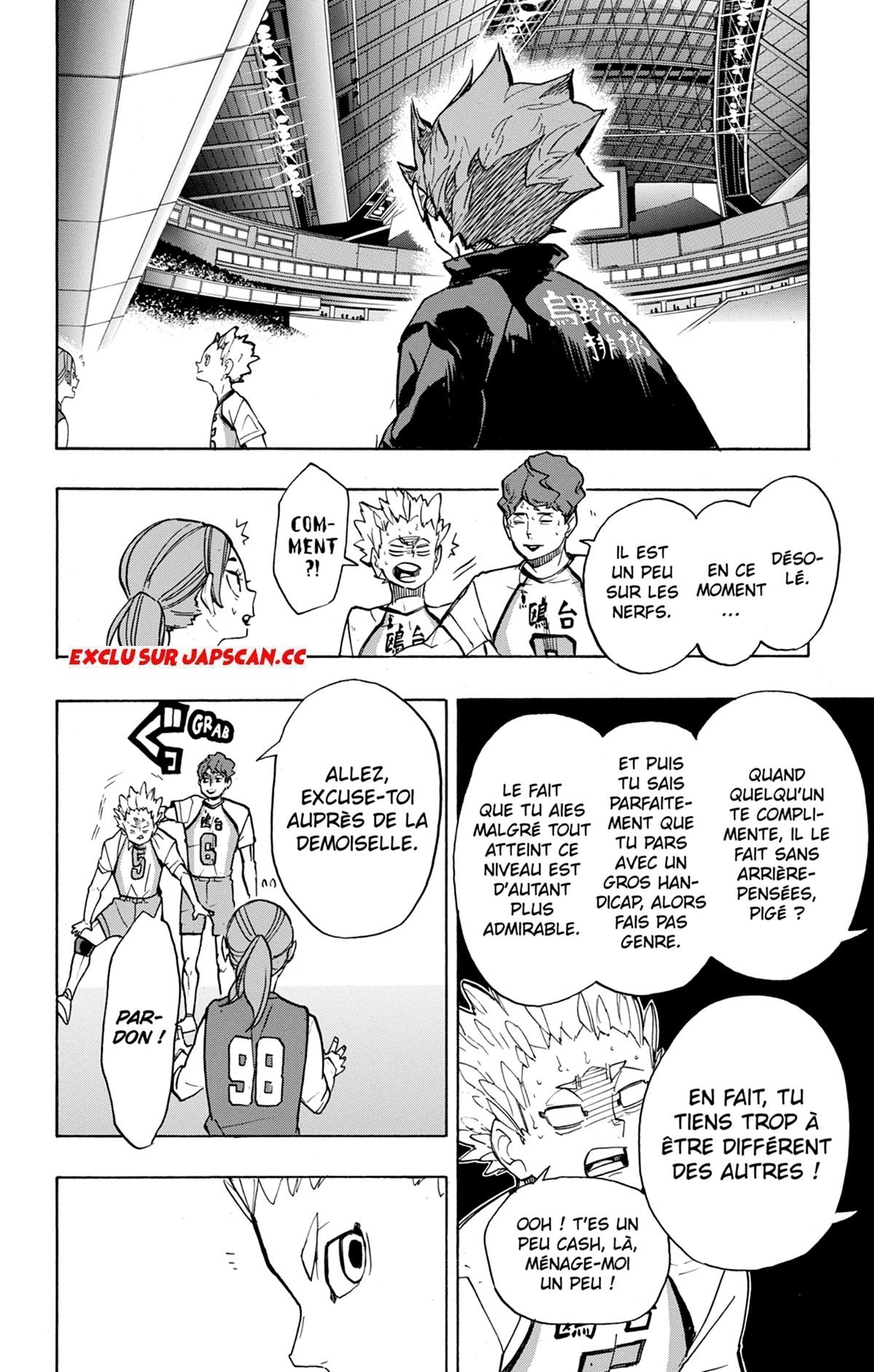 Read Haikyuu FRANCAIS Manga Online