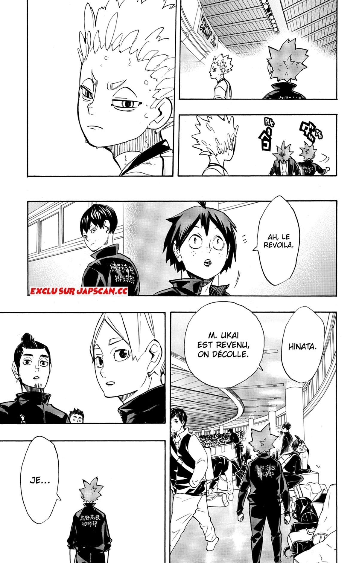 Read Haikyuu FRANCAIS Manga Online