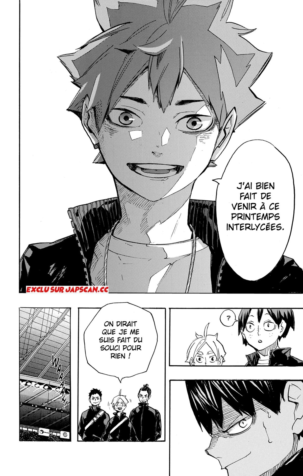 Read Haikyuu FRANCAIS Manga Online